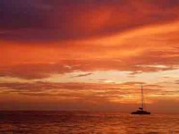 Grand Cayman Sunset Photo